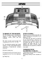 Preview for 8 page of BH FITNESS G6425 Manual