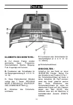 Preview for 18 page of BH FITNESS G6425 Manual