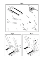 Предварительный просмотр 2 страницы BH FITNESS G6425FB Instructions For Assembly And Use