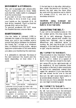 Preview for 17 page of BH FITNESS G6426TFTE Instructions For Assembly And Use