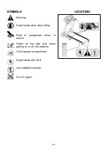 Preview for 20 page of BH FITNESS G6426TFTE Instructions For Assembly And Use