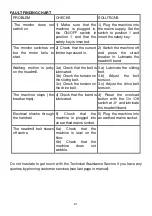 Preview for 21 page of BH FITNESS G6426TFTE Instructions For Assembly And Use