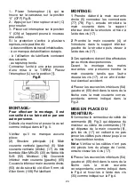 Preview for 24 page of BH FITNESS G6426TFTE Instructions For Assembly And Use