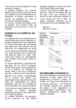 Preview for 27 page of BH FITNESS G6427TFT Instructions For Assembly And Use