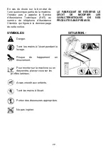 Preview for 29 page of BH FITNESS G6427TFT Instructions For Assembly And Use