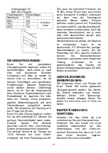 Preview for 37 page of BH FITNESS G6427TFT Instructions For Assembly And Use