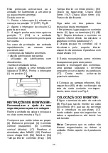 Preview for 42 page of BH FITNESS G6427TFT Instructions For Assembly And Use