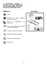 Preview for 47 page of BH FITNESS G6427TFT Instructions For Assembly And Use