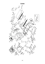 Preview for 60 page of BH FITNESS G6429 Instructions For Assembly And Use