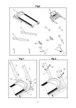 Preview for 2 page of BH FITNESS G6473 Instructions For Assembly And Use