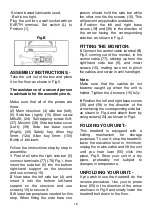 Preview for 16 page of BH FITNESS G6473 Instructions For Assembly And Use