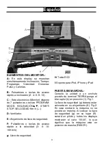 Предварительный просмотр 3 страницы BH FITNESS G6473iRF Manual