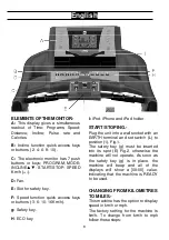 Предварительный просмотр 9 страницы BH FITNESS G6473iRF Manual