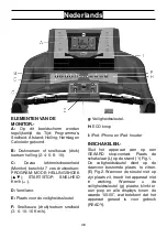 Предварительный просмотр 38 страницы BH FITNESS G6473iRF Manual