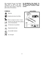 Предварительный просмотр 20 страницы BH FITNESS G6474 Instructions For Assembly And Use