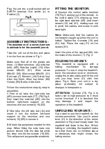 Preview for 15 page of BH FITNESS G6484 Instructions For Assembly And Use