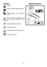 Preview for 36 page of BH FITNESS G6484 Instructions For Assembly And Use