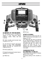 Preview for 8 page of BH FITNESS G6485 Manual