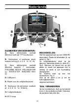 Preview for 30 page of BH FITNESS G6485TFT Manual