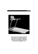 BH FITNESS G6495FB Instructions For Assembly And Use preview