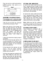 Preview for 16 page of BH FITNESS G6496FB Instructions For Assembly And Use