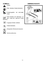 Предварительный просмотр 38 страницы BH FITNESS G6496FB Instructions For Assembly And Use