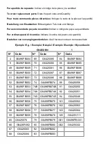 Preview for 66 page of BH FITNESS G6496FB Instructions For Assembly And Use