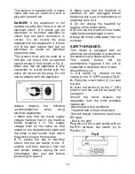 Предварительный просмотр 15 страницы BH FITNESS G6508 Instructions For Assembly And Use