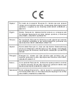 Preview for 66 page of BH FITNESS G6508 Instructions For Assembly And Use