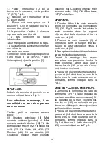 Предварительный просмотр 21 страницы BH FITNESS G6509i Instructions For Assembly And Use