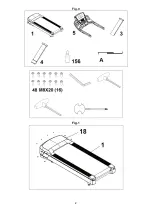 Preview for 2 page of BH FITNESS G6511 Instructions For Assembly And Use