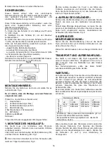 Preview for 16 page of BH FITNESS G6511 Instructions For Assembly And Use