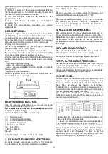 Preview for 21 page of BH FITNESS G6511 Instructions For Assembly And Use