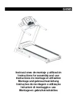 BH FITNESS G6585 Instructions For Assembly And Use preview