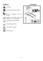 Preview for 19 page of BH FITNESS G6585 Instructions For Assembly And Use