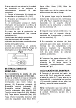 Preview for 7 page of BH FITNESS G6586TFT Instructions For Assembly And Use