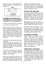 Preview for 16 page of BH FITNESS G6586TFT Instructions For Assembly And Use