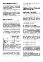 Preview for 17 page of BH FITNESS G6586TFT Instructions For Assembly And Use