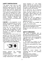 Preview for 14 page of BH FITNESS G6587 Instructions For Assembly And Use