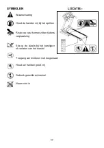 Preview for 62 page of BH FITNESS G6587 Instructions For Assembly And Use