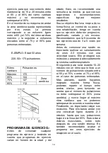 Preview for 14 page of BH FITNESS G6755 Instructions For Assembly And Use