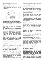 Preview for 19 page of BH FITNESS G6755 Instructions For Assembly And Use