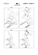 Preview for 3 page of BH FITNESS G790TV Instructions For Assembly And Use