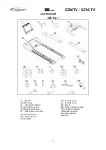 Preview for 11 page of BH FITNESS G790TV Instructions For Assembly And Use