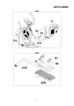 Preview for 3 page of BH FITNESS G8 i Series Instructions For Assembly And Use
