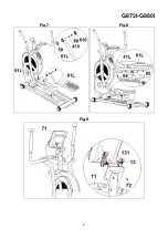 Preview for 4 page of BH FITNESS G8 i Series Instructions For Assembly And Use