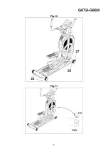 Preview for 5 page of BH FITNESS G8 i Series Instructions For Assembly And Use