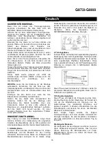 Preview for 15 page of BH FITNESS G8 i Series Instructions For Assembly And Use