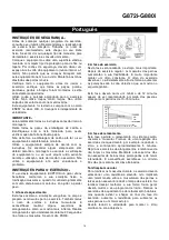 Preview for 18 page of BH FITNESS G8 i Series Instructions For Assembly And Use