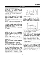 Preview for 9 page of BH FITNESS G818BM Instructions For Assembly And Use